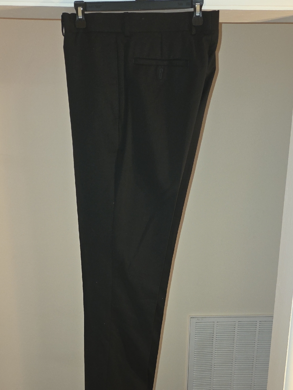 Pronto Uomo Black Dress Pants - Classic Tailored Style